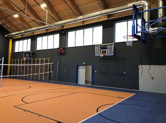 Budowa sali gimnastycznej w Kopnicy - Gmina Darłowo